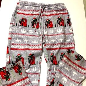 Star Wars Fleece Yoda Pajama Pants
